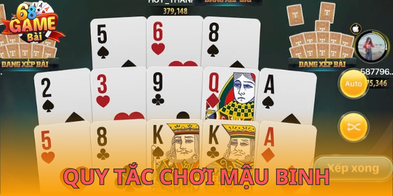 Luật chơi mậu binh 68gamebai từ chuyên gia