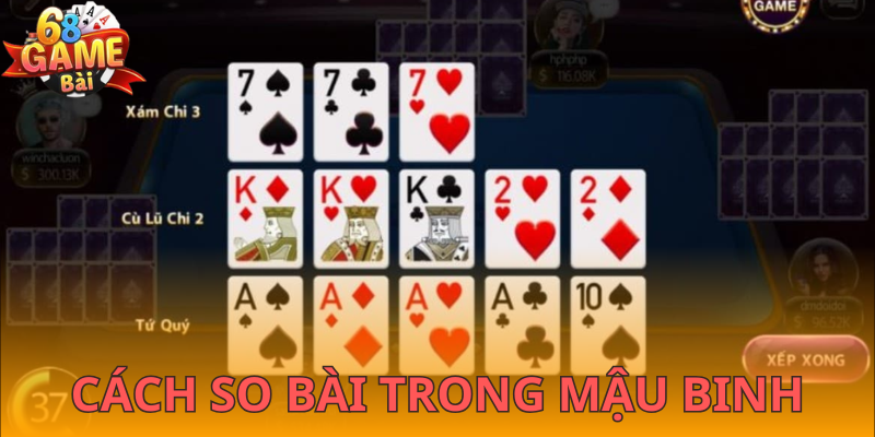 Quy tắc so bài đơn giản cho tân binh